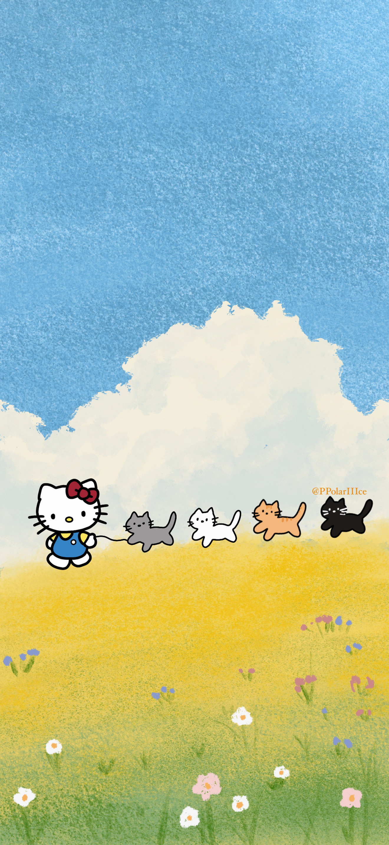 今日份的壁纸来啦 