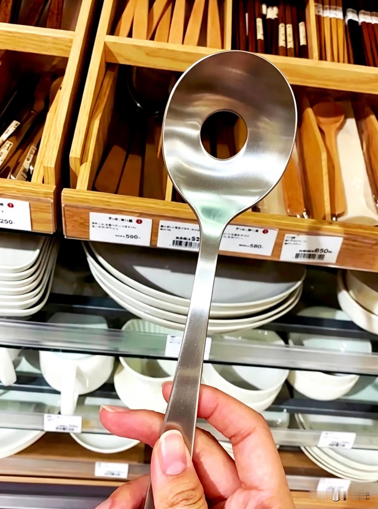 这种勺子到底有啥用？