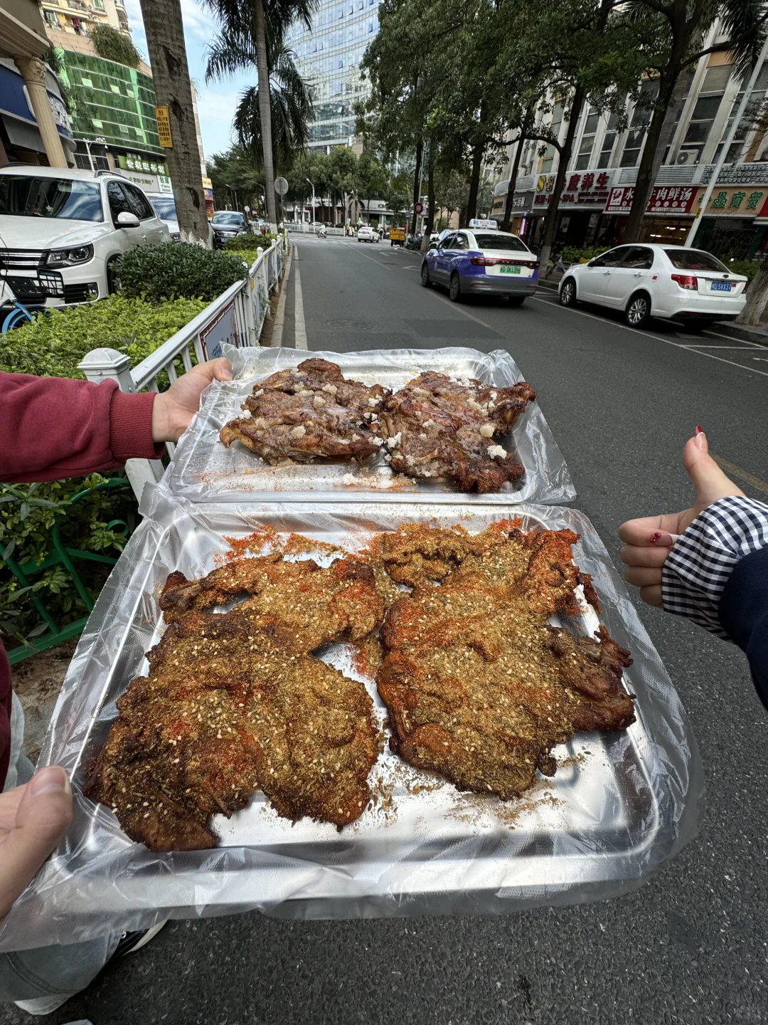 来厦门我只干一件事！ ！ ！吃沈阳铁板大鸡架