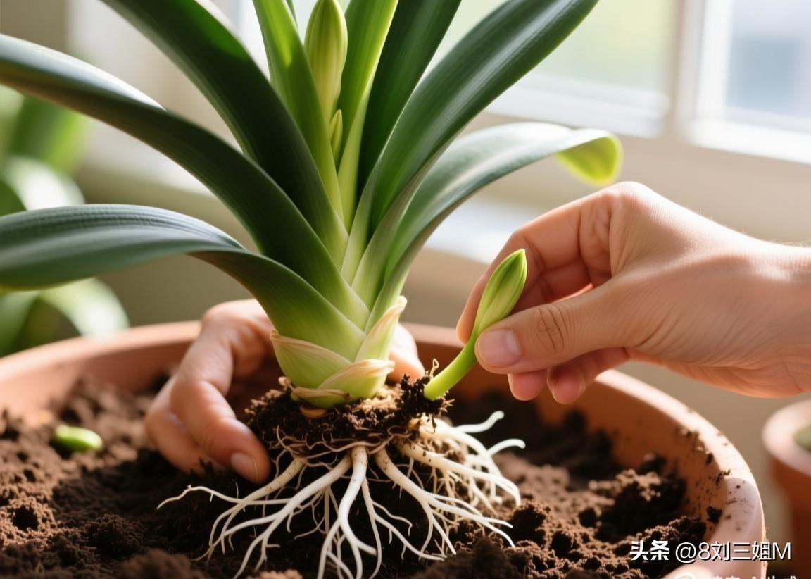 一、日常养护控芽（从根源减少萌发）
 
1. 合理控肥
少用氮肥，氮肥极易促发侧