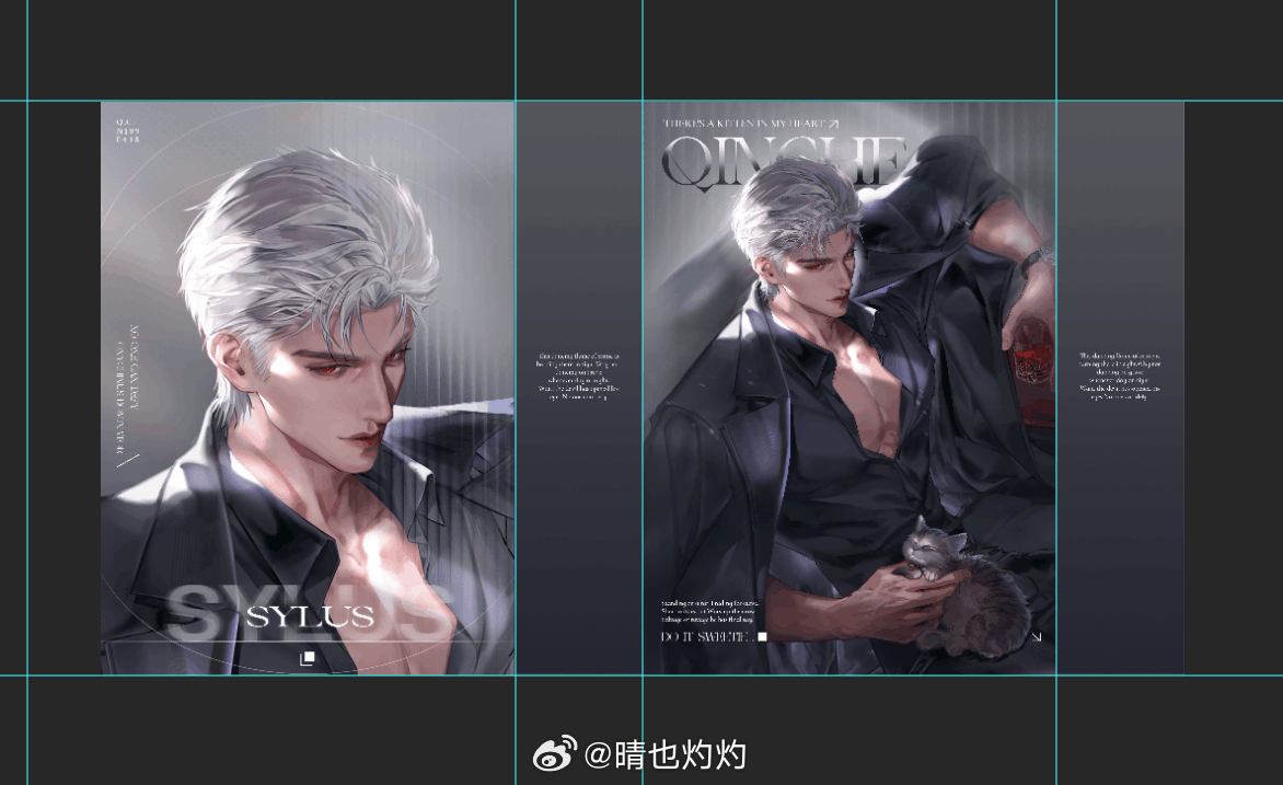这么帅的纸袋