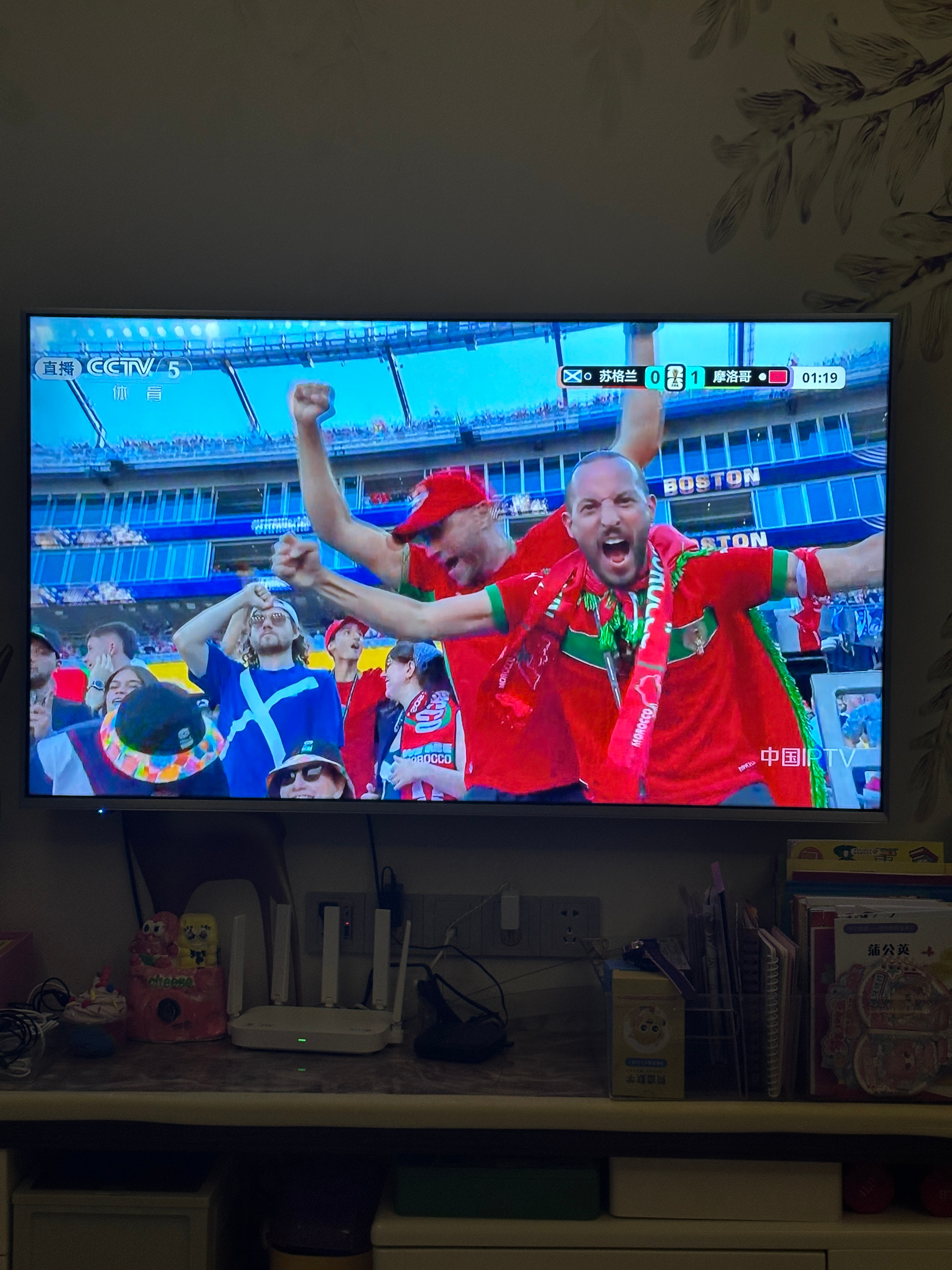 ex？ 1分钟摩洛哥🇲🇦1-0苏格兰🏴󠁧󠁢󠁳󠁣󠁴󠁿非人哉！ 