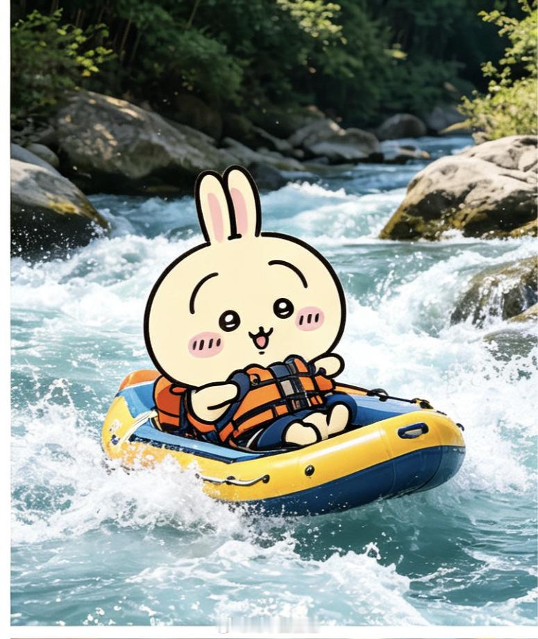 动漫吉伊卡哇灵感共创夏日企画活力四射的夏日，极限运动为你加分！自制乌萨奇漂流、跳