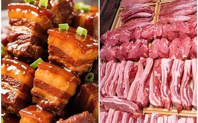 终于弄明白了，猪肉为什么越来越便宜，不是没人吃肉了，而是猪真的太多了，根本吃不完