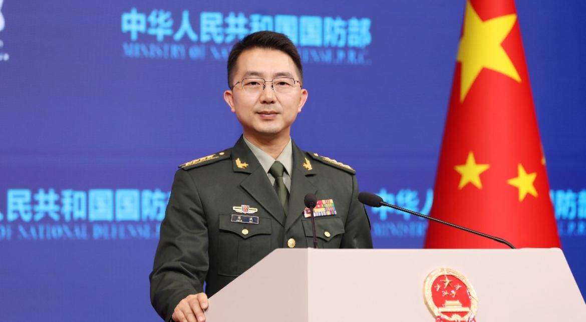 快讯！
中国国防部突然宣布了。
在台海周边联训背景下，授权战区指挥员在无上级指令