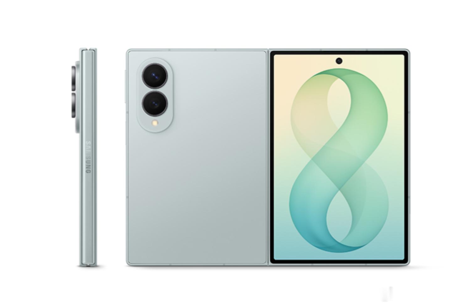 三星Galaxy Z Fold8折叠屏手机发布，起售价12999元。配备一块5.