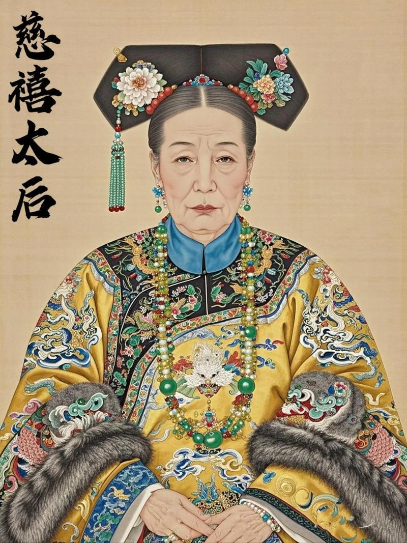 1900年，大清帝国最有权势的女人慈禧太后，逃到了山西祁县一个商人家门口。这个女