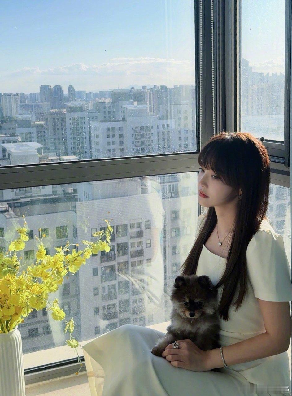 张佳宁的plog好有生活气息啊！连光影里的样子都透着舒服的松弛感，状态真的太好太