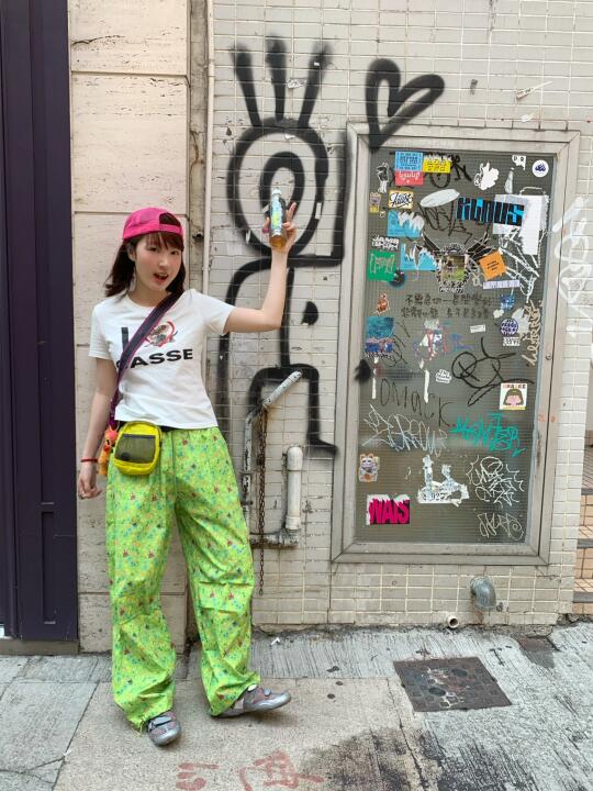 喜欢香港街头涂鸦🇭🇰