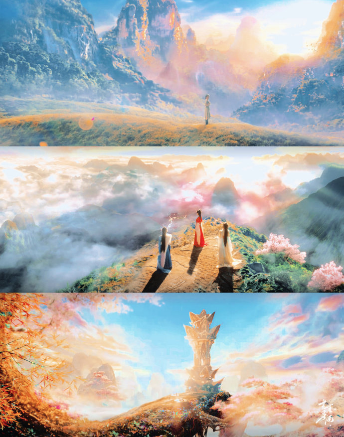 #审判杨幂龚俊新剧#还得是你们剧组会玩啊！！不得不说这一组妆造真的很吸引人好吧！