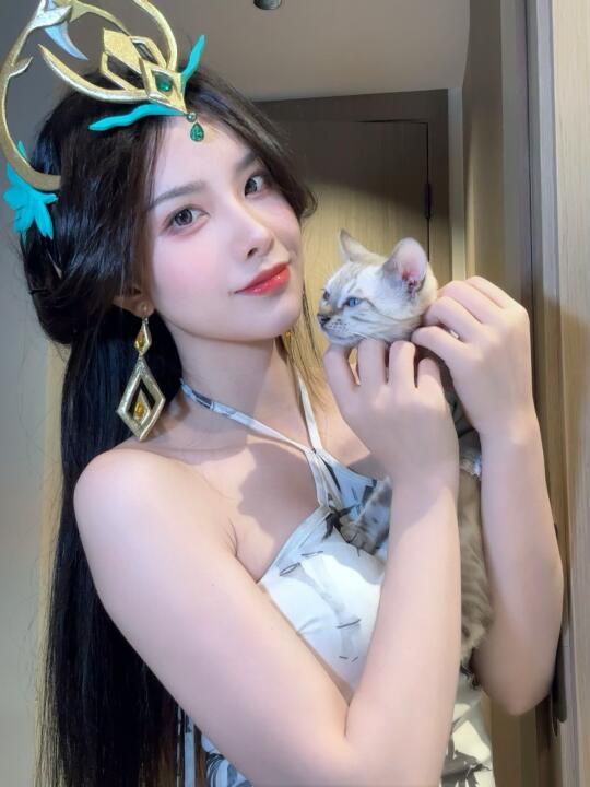 柳神cos🌱不要喊妈妈👩🏻