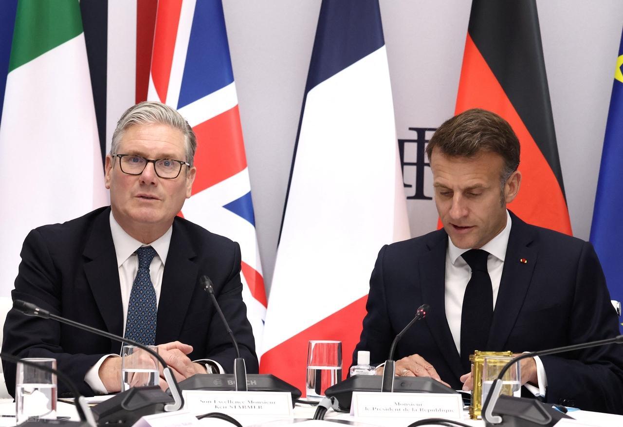 英法要下场了！
4月23日，据美国CNN新闻报道，英国和法国今天在伦敦召开的军事