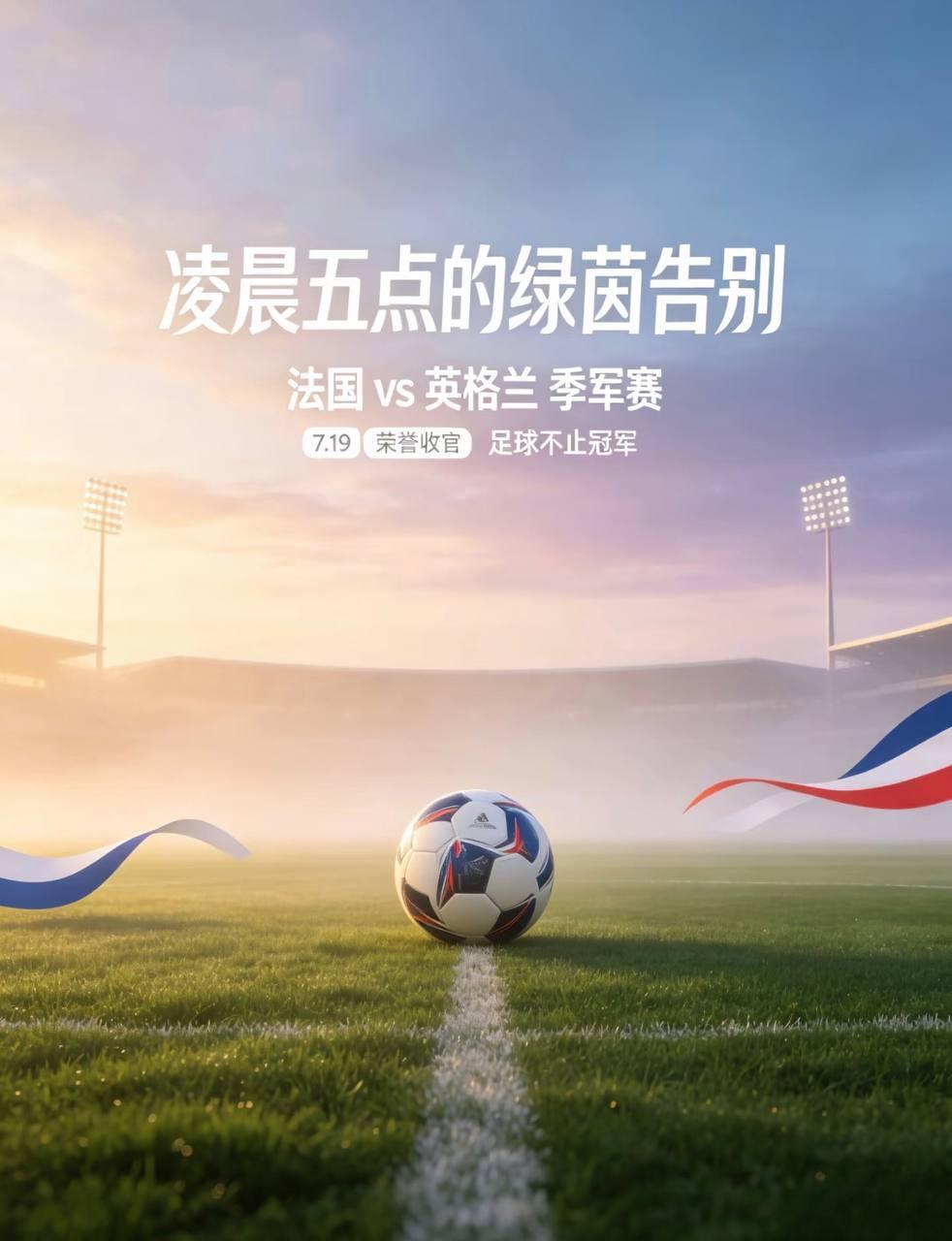 书生世界杯！法国顺利摘得季军？赛事：103 世界杯球队：法国VS英格兰方向：5-