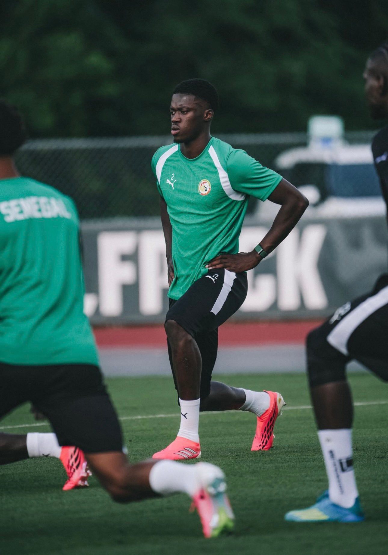 Mamadou Sarr 🇸🇳切尔西英超世界杯
