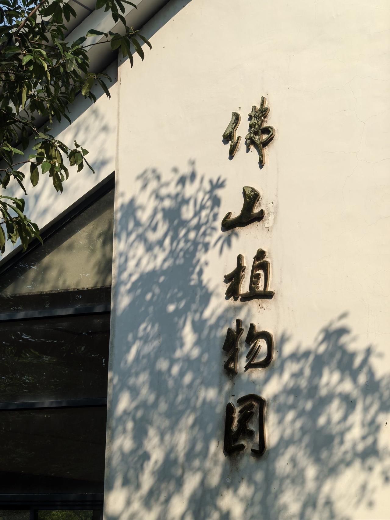 佛山狮山植物园一日游路线，轻松不累

适合：散步、拍照、遛娃、野餐，全程约2～3