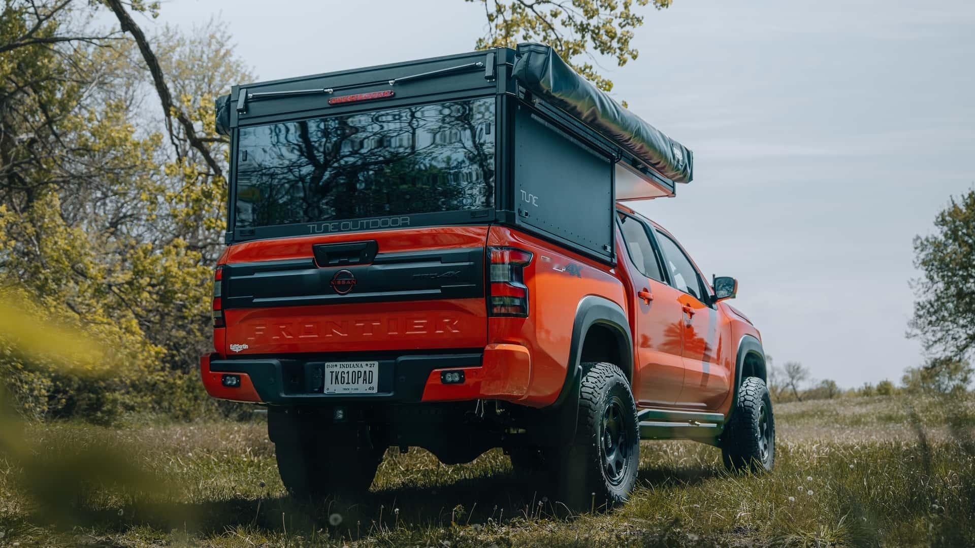 2026 Nissan Frontier Pro-4X Overland Exp