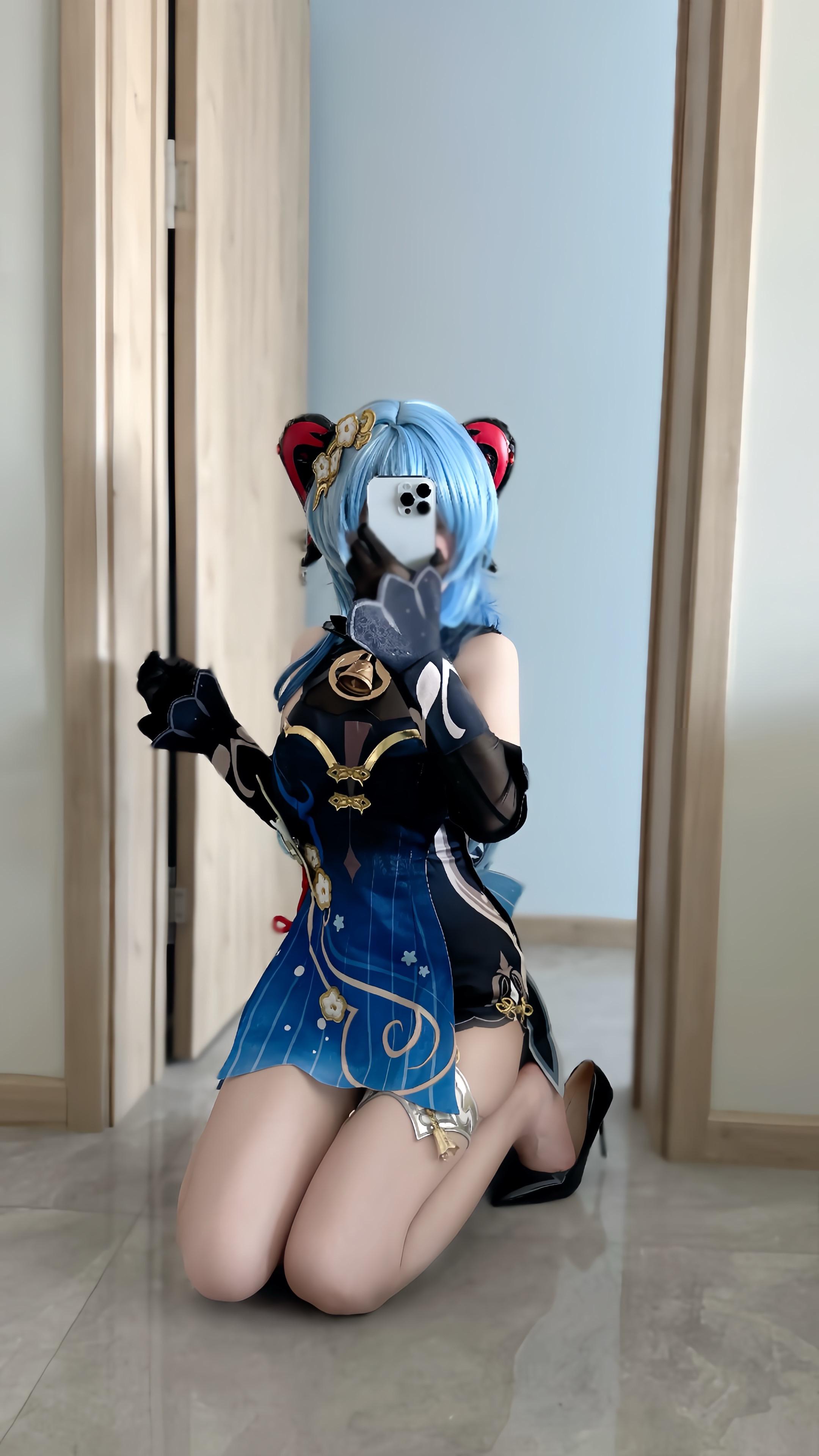 甘雨 甘雨海灯节cos 原神