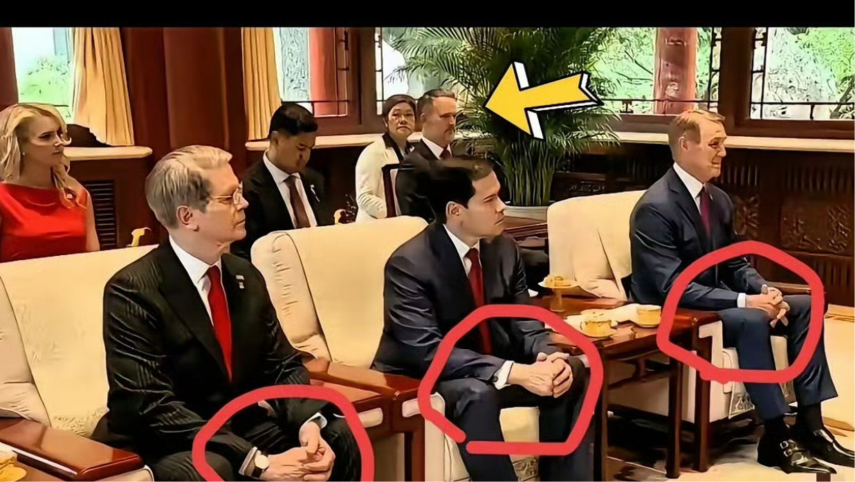 看得出来，特朗普精神贯彻挺好… 
