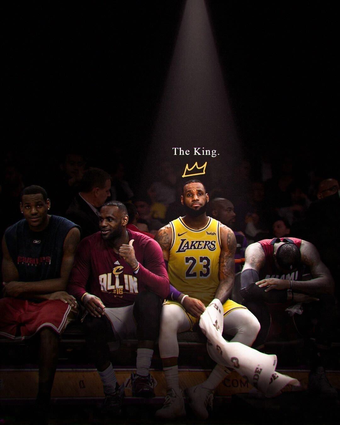 詹姆斯：“我就是为这一刻而活的。我就是为季后赛而生的。”湖人2比0火箭41岁詹姆