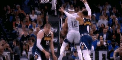 2000美元挑战！约基奇被吹进攻犯规，掘金挑战成功………但约老师被补吹T