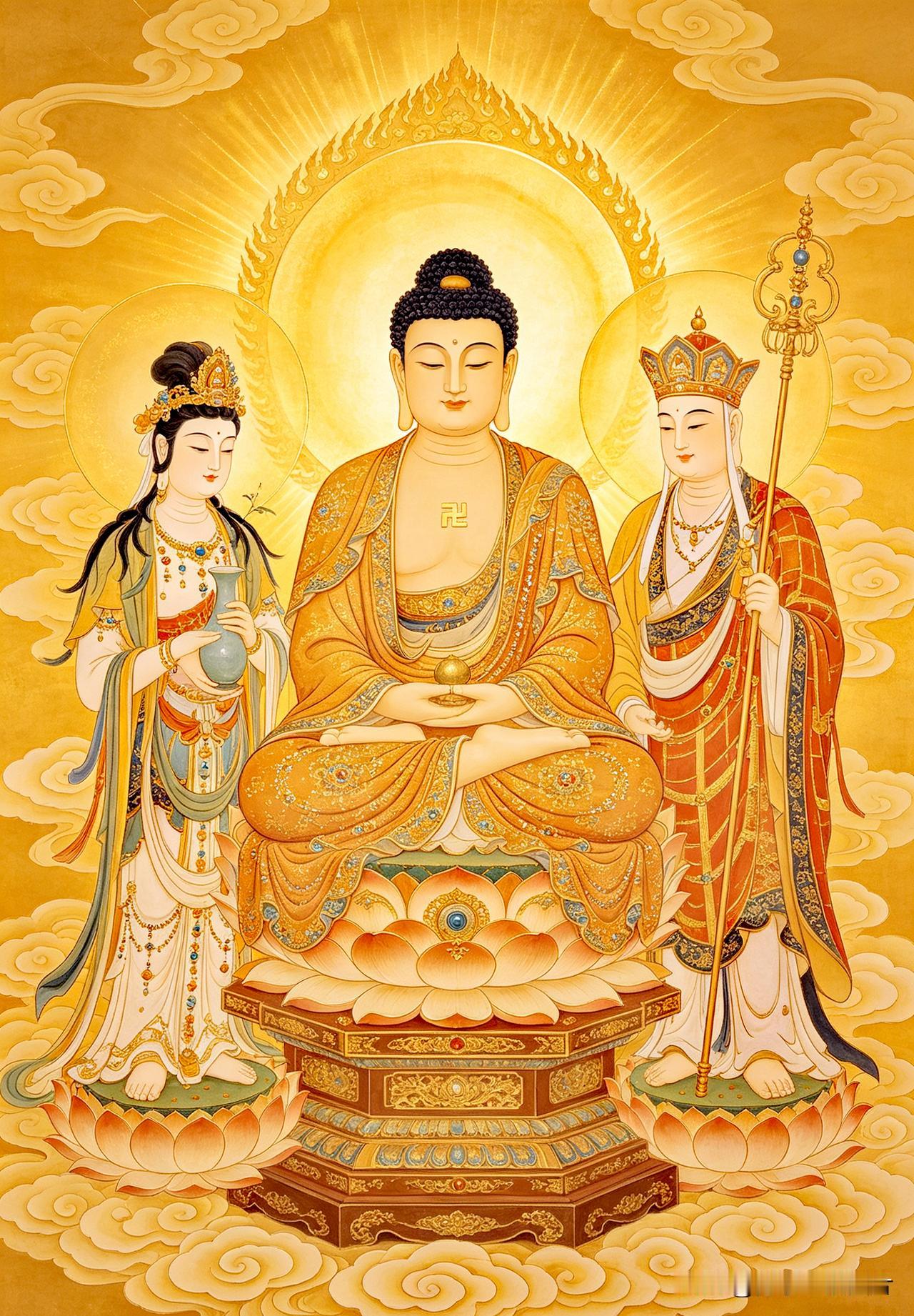 娑婆三圣