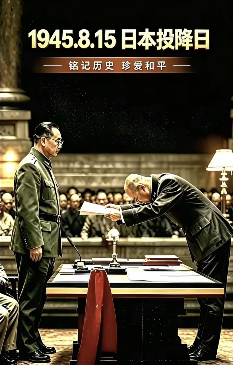 日本投降81周年尊严只在剑锋之上，真理只在大炮射程之内！ 