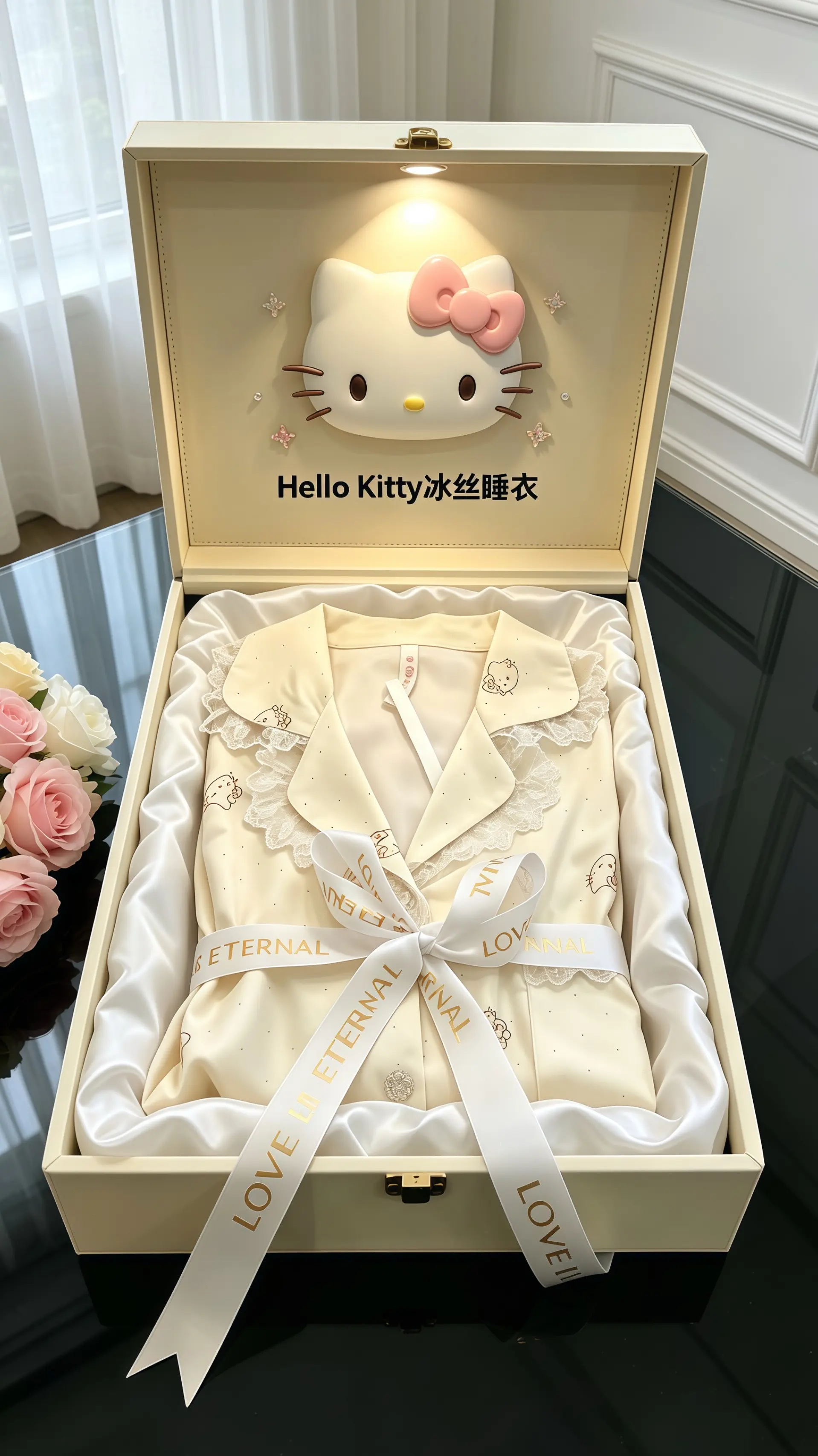 睡衣家居服好物推荐Kitty猫少女心好物 家居服仪式感