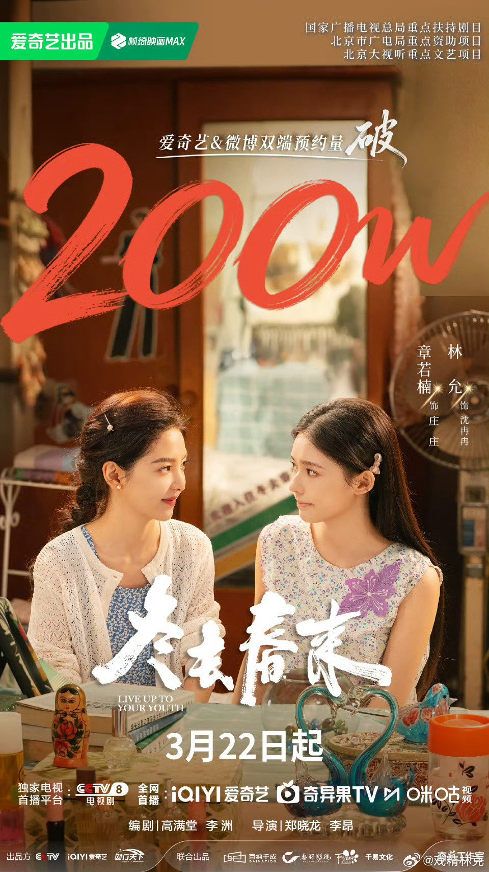 冬去春来今日开播浅压云合热播集均3200~4200万