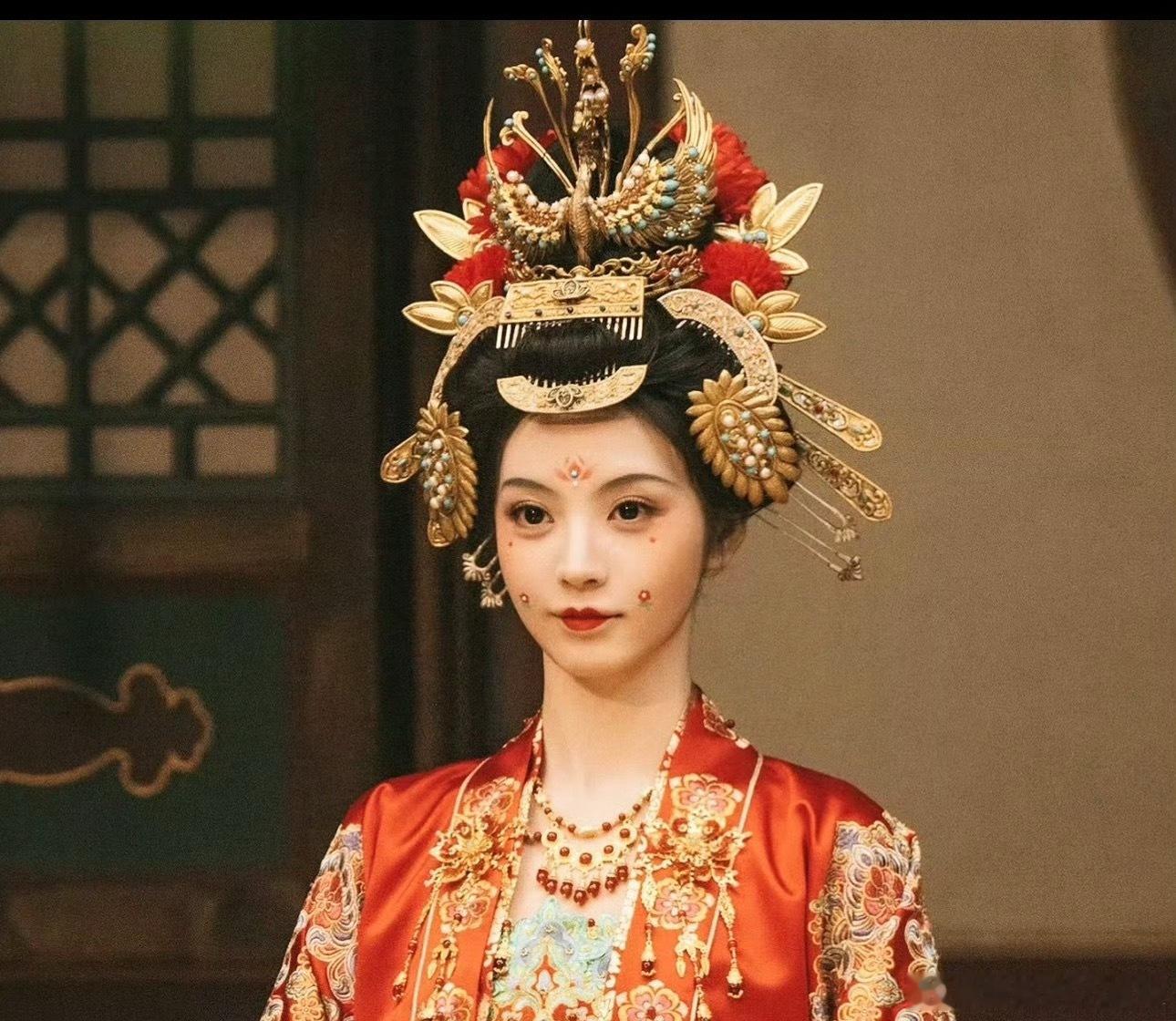 唐朝的大婚妆造我已经看倦了 