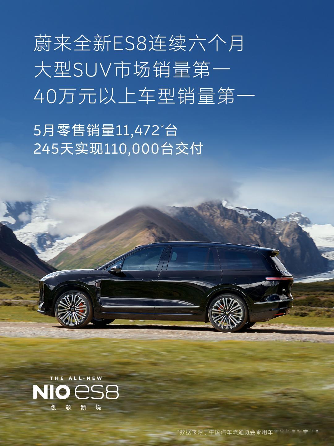 蔚来ES8出来的时候，几乎所有人都确信这将会是一台超级大卖的车。为什么会这样呢？