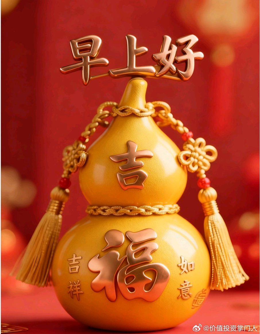 周三早上好☀️交易最难的不是抓机会，而是守纪律。震荡行情，耐心比激进更值钱。稳住