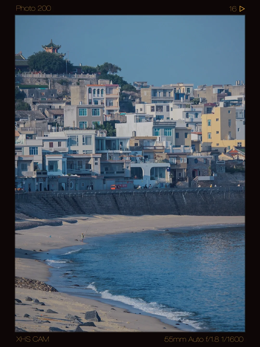 🌊替大家试过了，滤镜真的很富士‼️