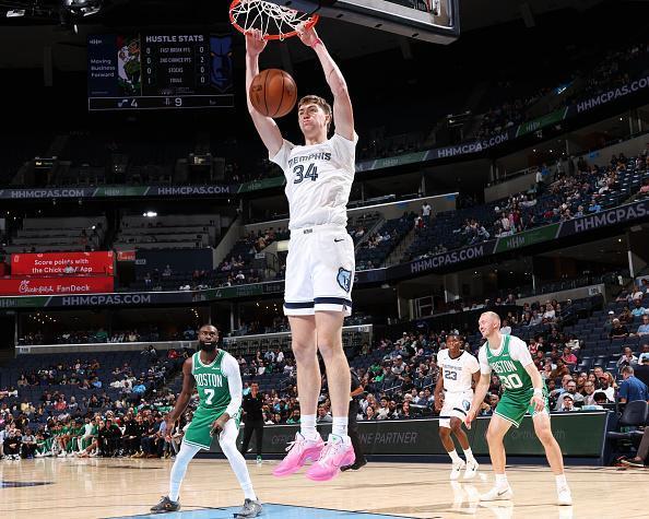 孟菲斯灰熊官方宣布，从球队的NBA发展联盟附属球队孟菲斯疾行召回中锋劳森·洛弗林