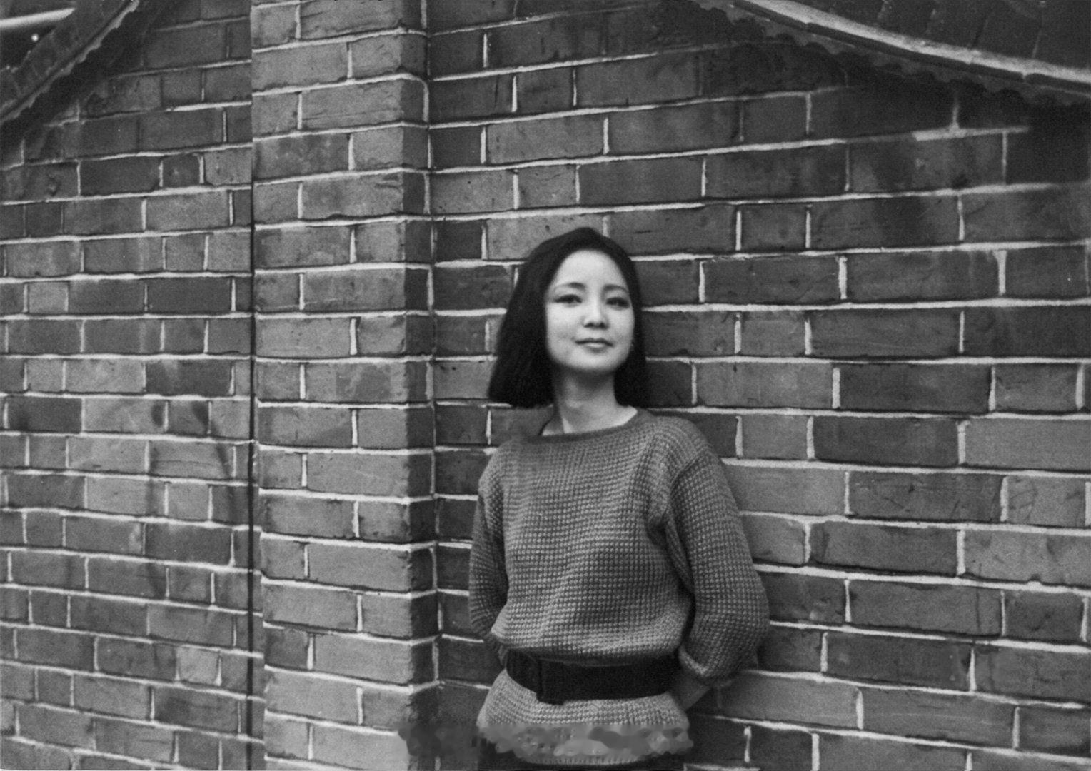 1984年9月，英国伦敦。（小红书）邓丽君邓丽君伦敦