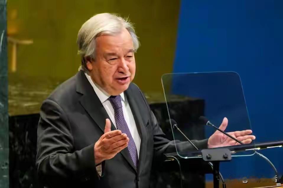 古特雷斯终于硬气了一回！

截至2026年2月，美国已拖欠联合国各种费用共计46