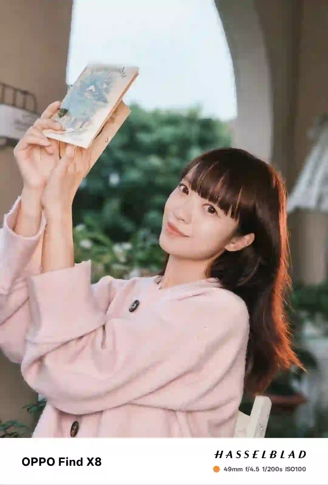 替大家试了，Find X8这样拍更有富士氛围感