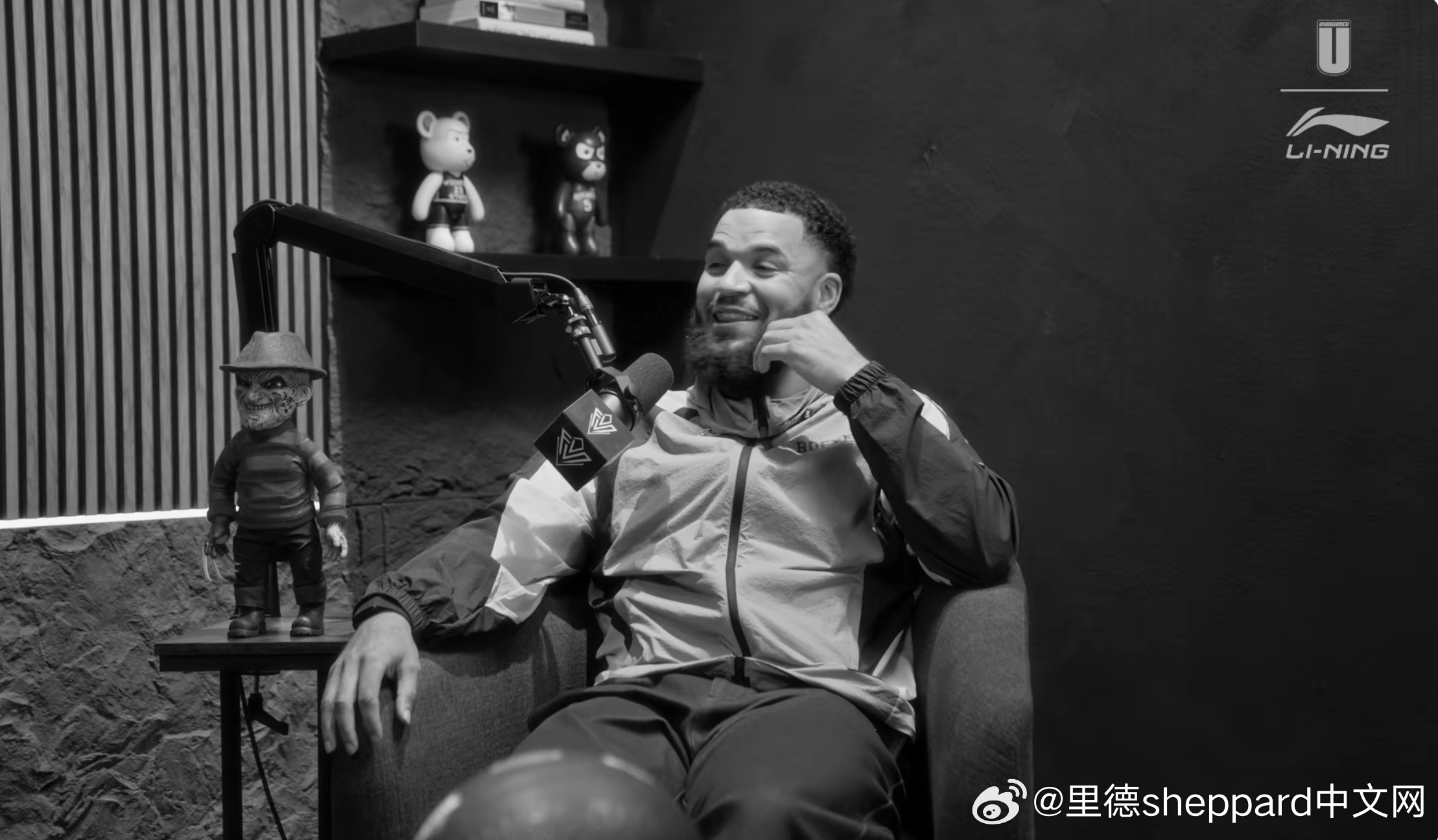 【fvv在自己unguarded节目中和贝弗利对话关于伤病部分的详稿】摘自：Pa