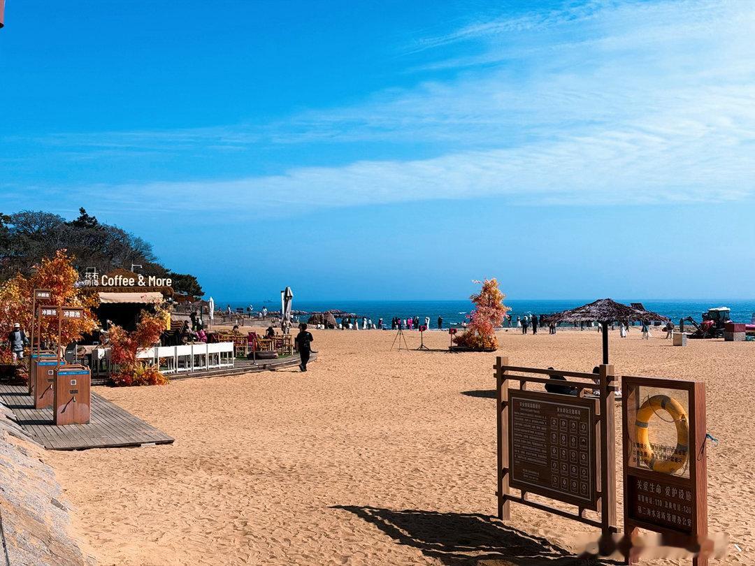 我的日常plog摄影 青岛的海太无敌哩！下次还来 青岛