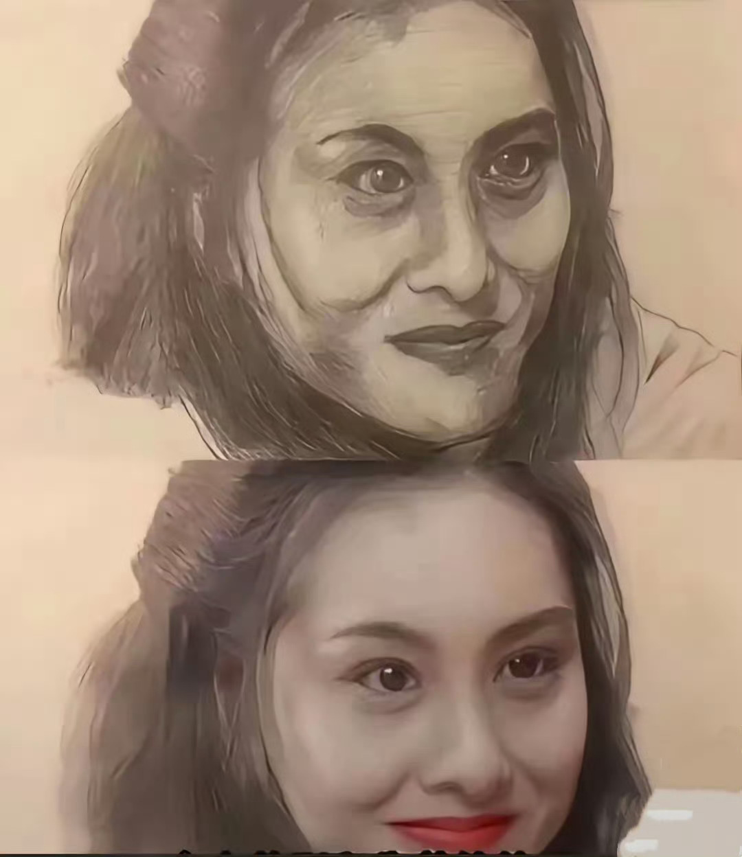 画的哪里不像？ ​​​