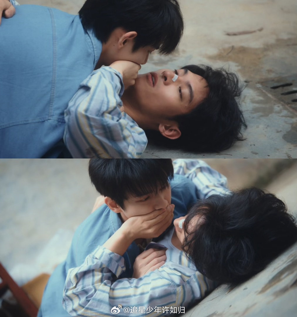 港城361 家产赢就赢在真实自然，养伤篇两人之间的细腻感情一整个大暴露。雨夜安抚