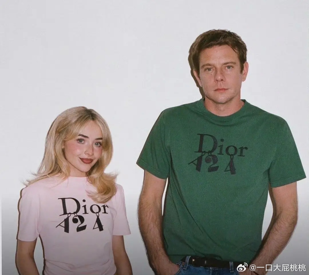 匠妹与Jonathan Anderson携手演绎Dior x A24合作项目。D