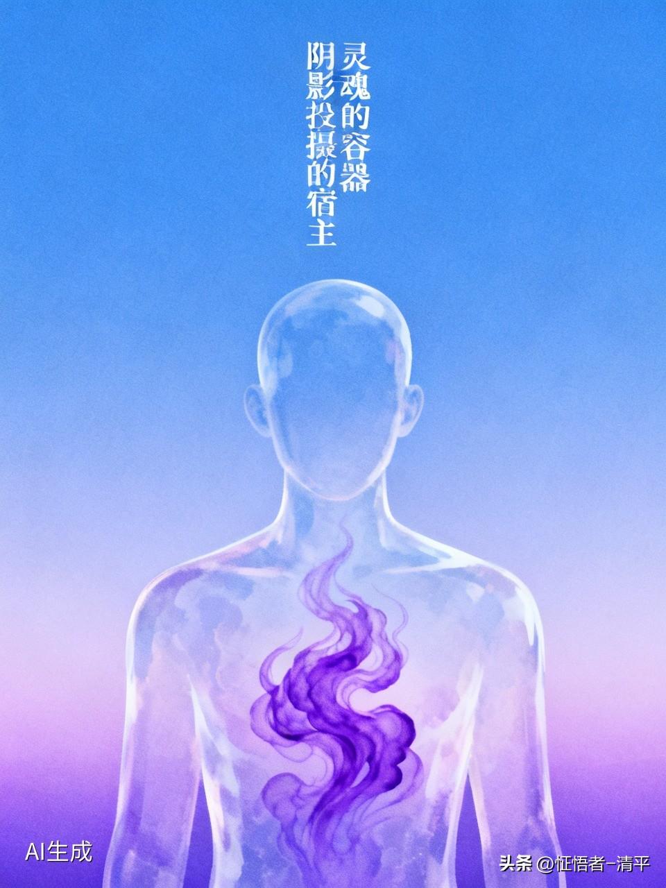 阴影投摄的宿主，
就是你内心深处那个残缺、被压抑的自己，
在外面找了个‘容器’来