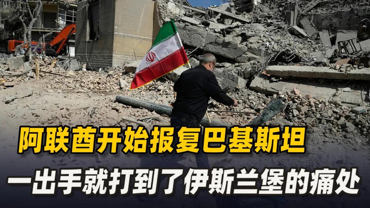 狗急跳墙？阿联酋对巴铁下死手，专掐经济命脉！

这事儿真叫人看不懂。阿联酋急了，