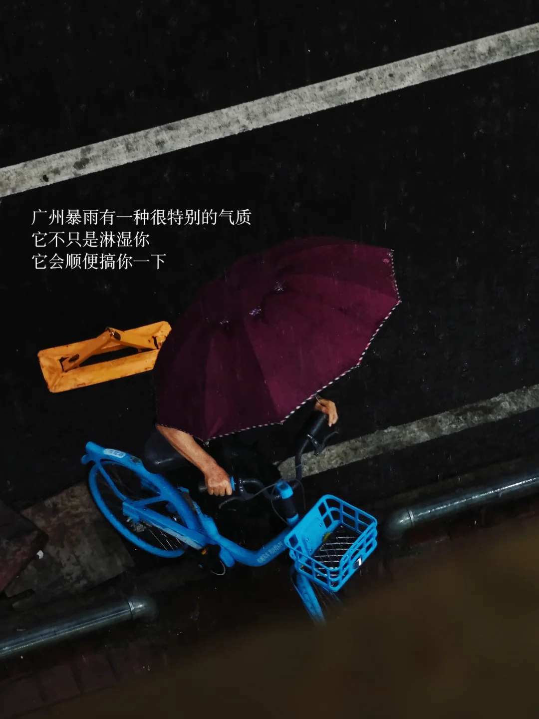 苦难是文学的温床，广州暴雨也是