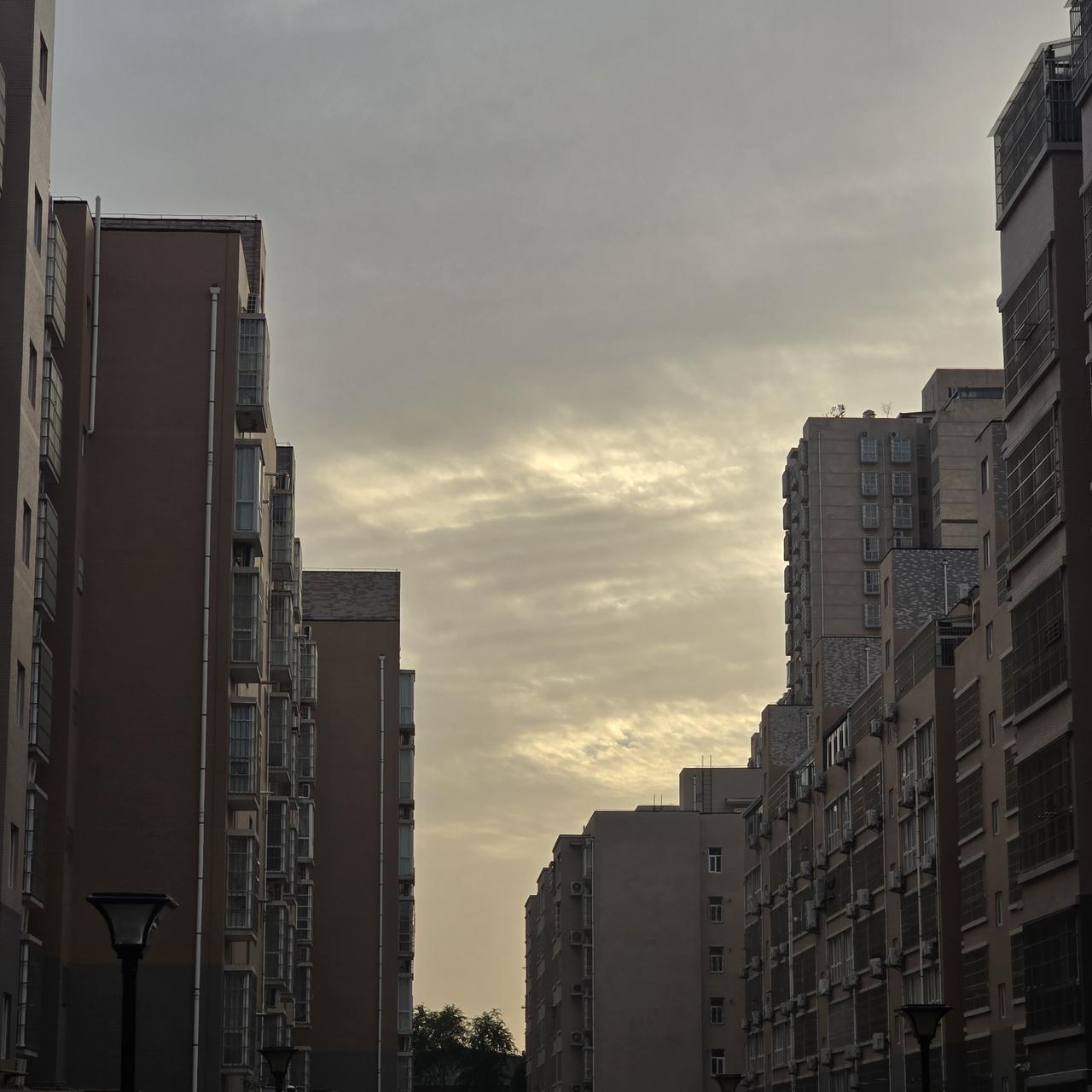 经历过特大暴雨就知道有多疼，所以，习惯了每天下午看夕阳。因为，只有晚霞会告诉我明