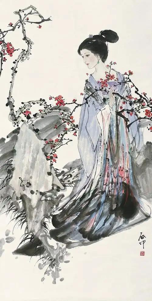 上联：尊梅傲雪清香散
下联：[玫瑰]

网络图片/诚谢侵删