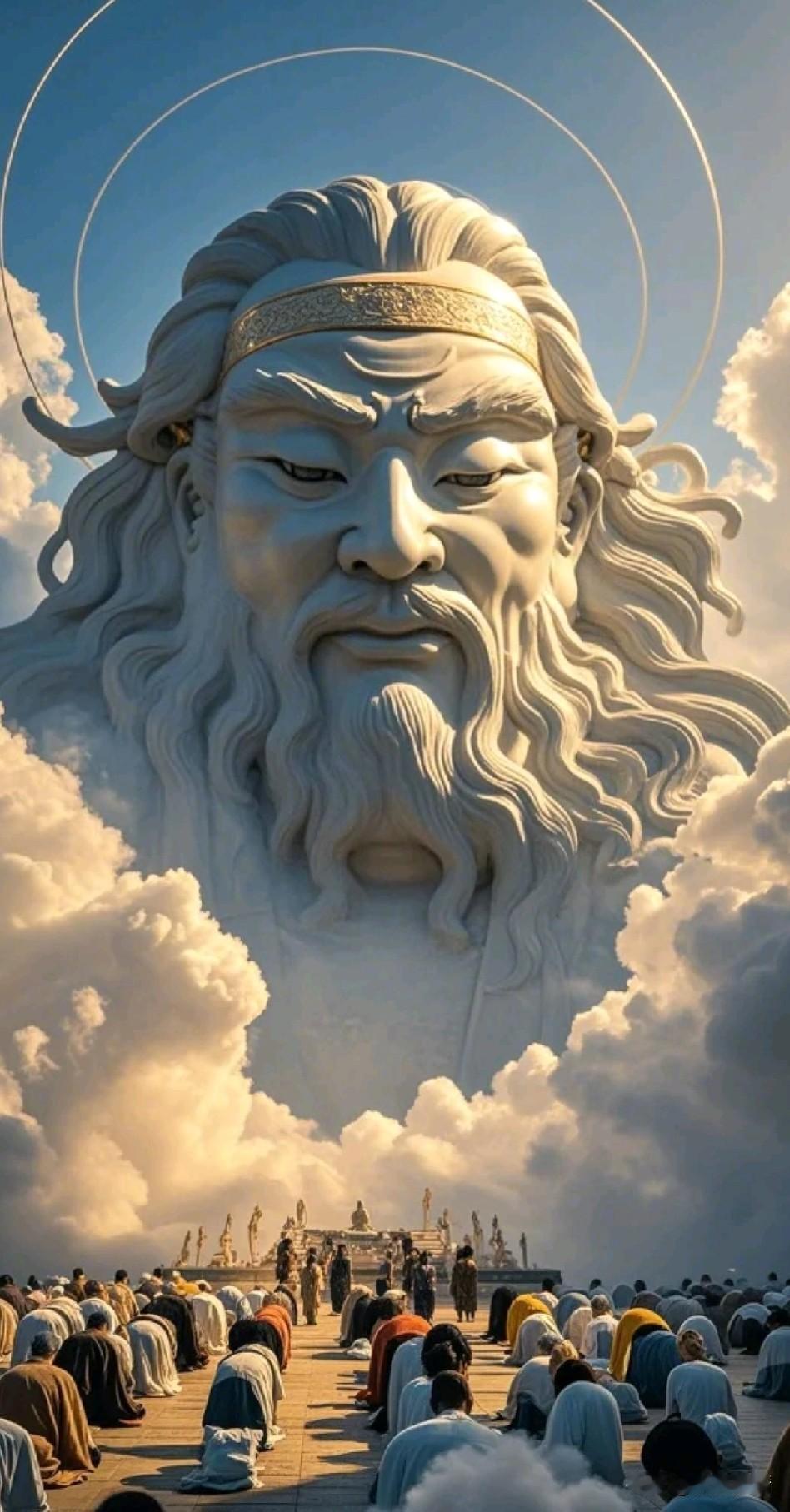 《伏羲氏创业始末——一个上古理工男的非主流逆袭》

太初之世，天地既辟，万物并育