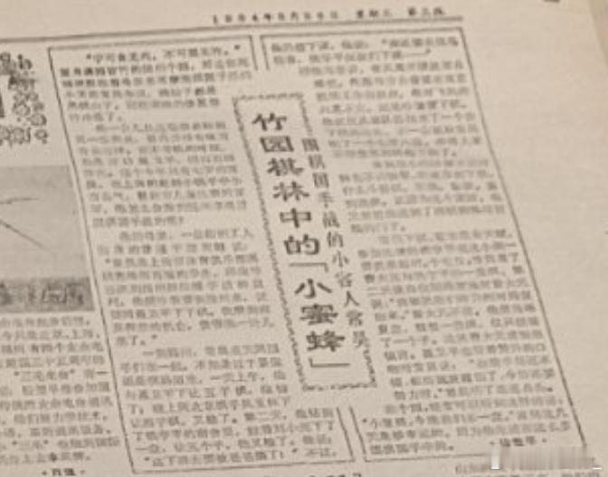 中国围棋历史 新民晚报1984年9月26日，报道常昊做客国手战赛场 ​​​