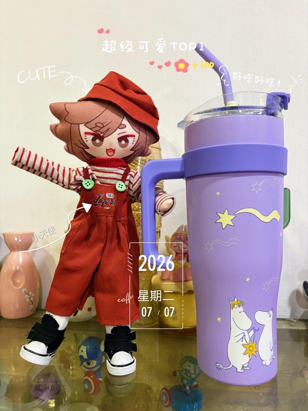 六分娃的衣服完美适配阿竹穿上新衣服了～小熊已经安排～期待两只相遇！ 