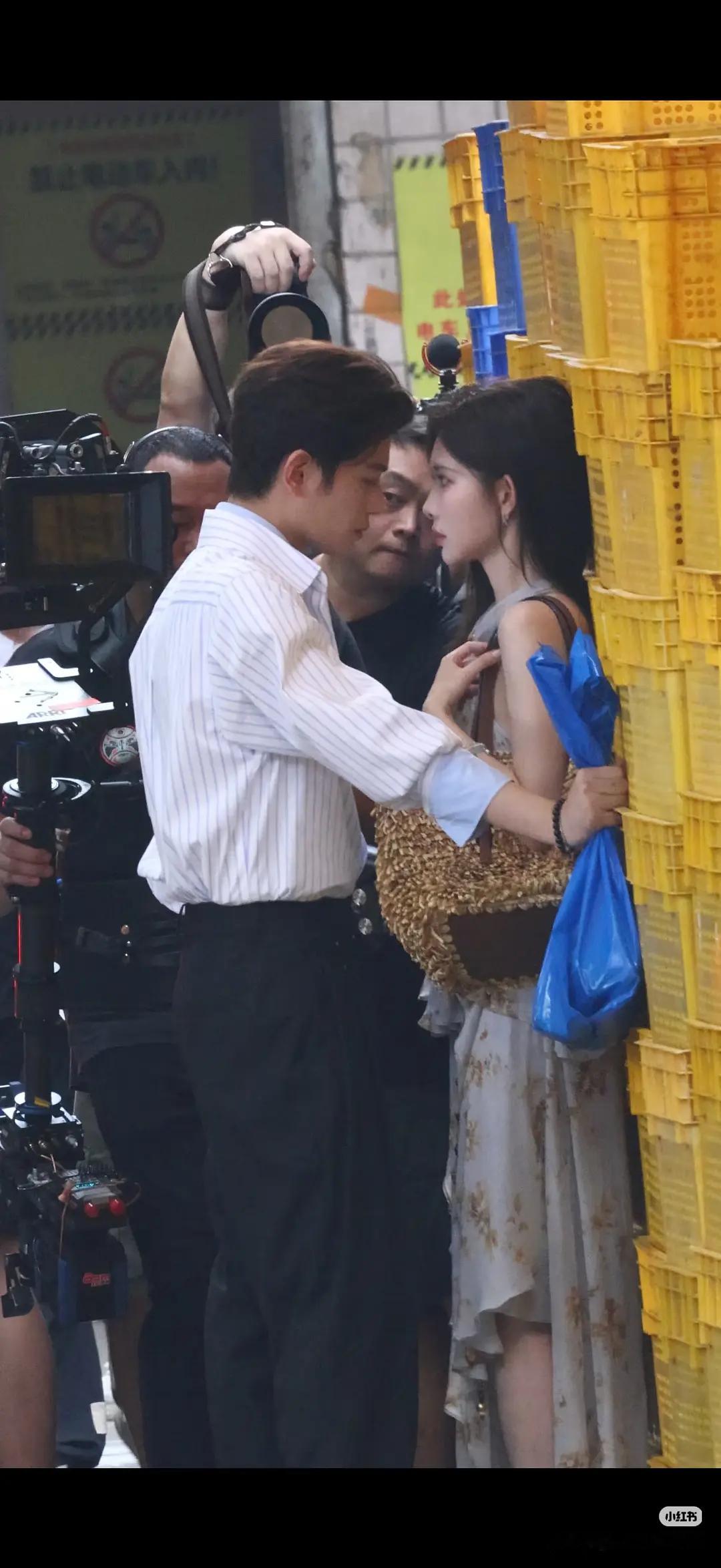 丁禹兮和孟子义的新剧菜市场也要壁咚吗？ ​​​